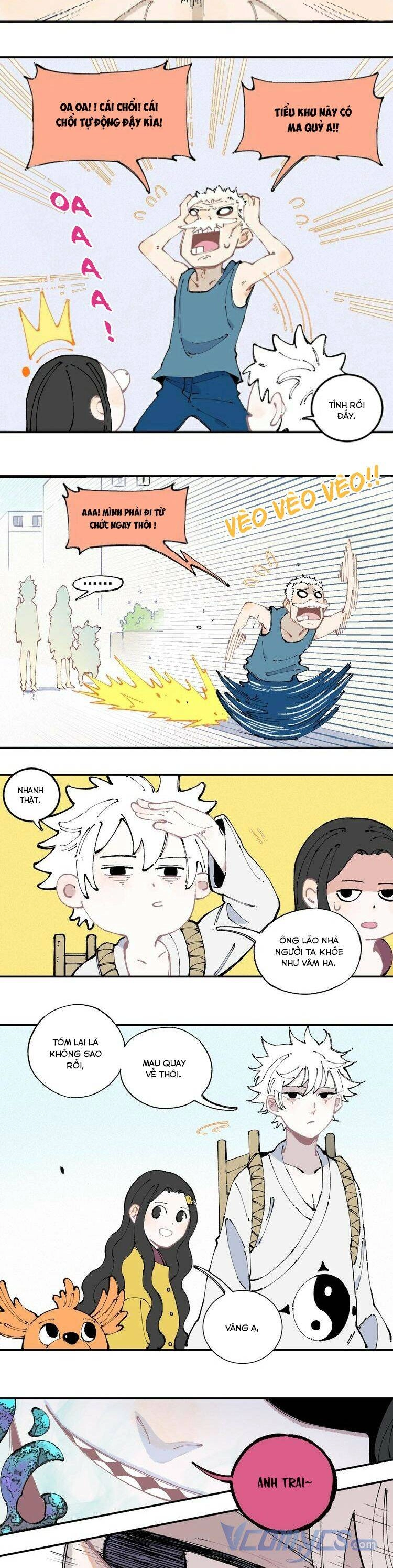 Anh Trai Tôi Đến Từ Núi Sâu Chapter 11 - 9