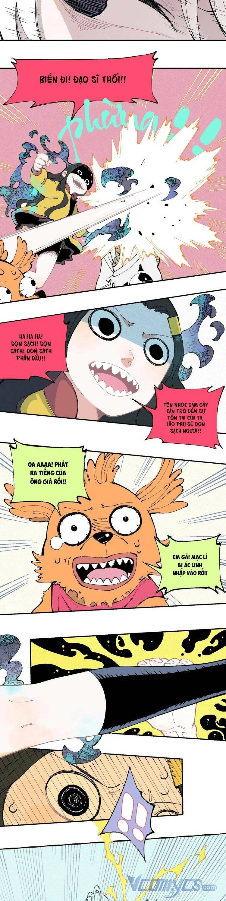 Anh Trai Tôi Đến Từ Núi Sâu Chapter 11 - 10