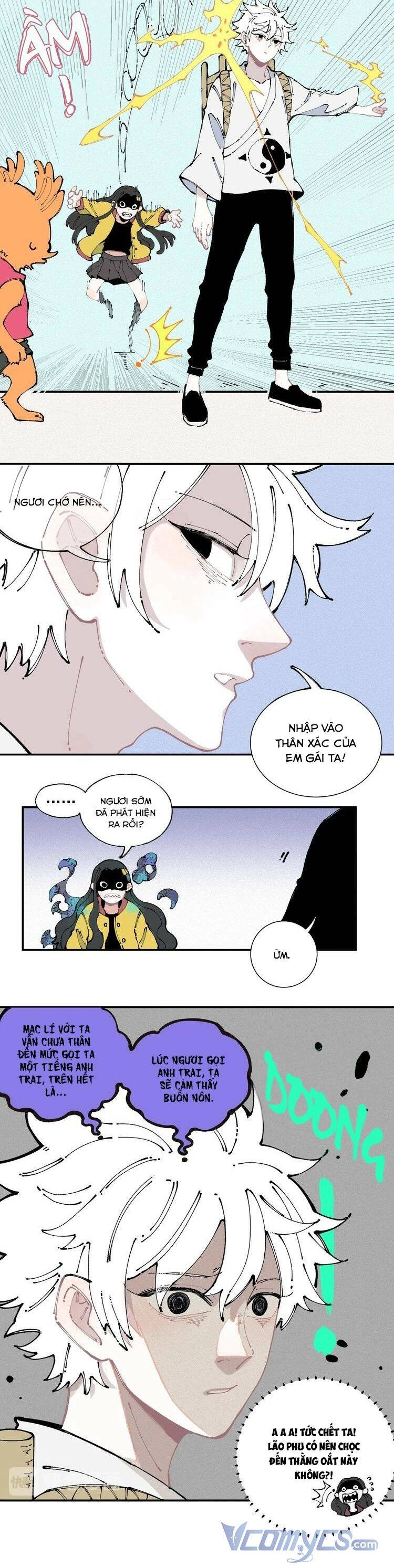 Anh Trai Tôi Đến Từ Núi Sâu Chapter 11 - 11