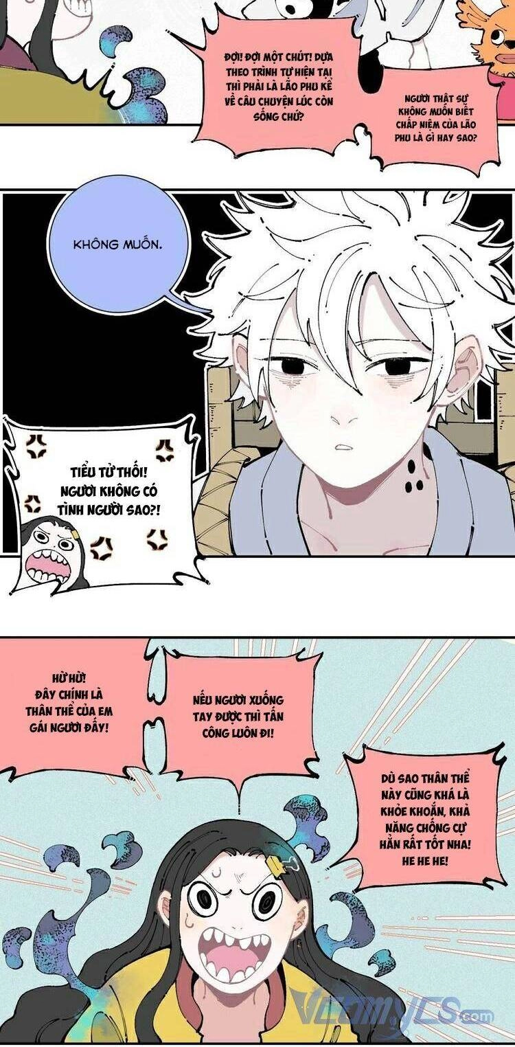 Anh Trai Tôi Đến Từ Núi Sâu Chapter 11 - 13