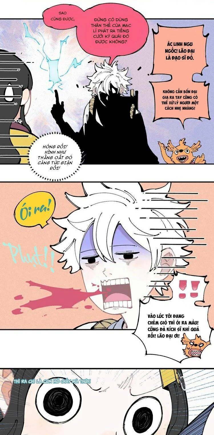 Anh Trai Tôi Đến Từ Núi Sâu Chapter 11 - 14