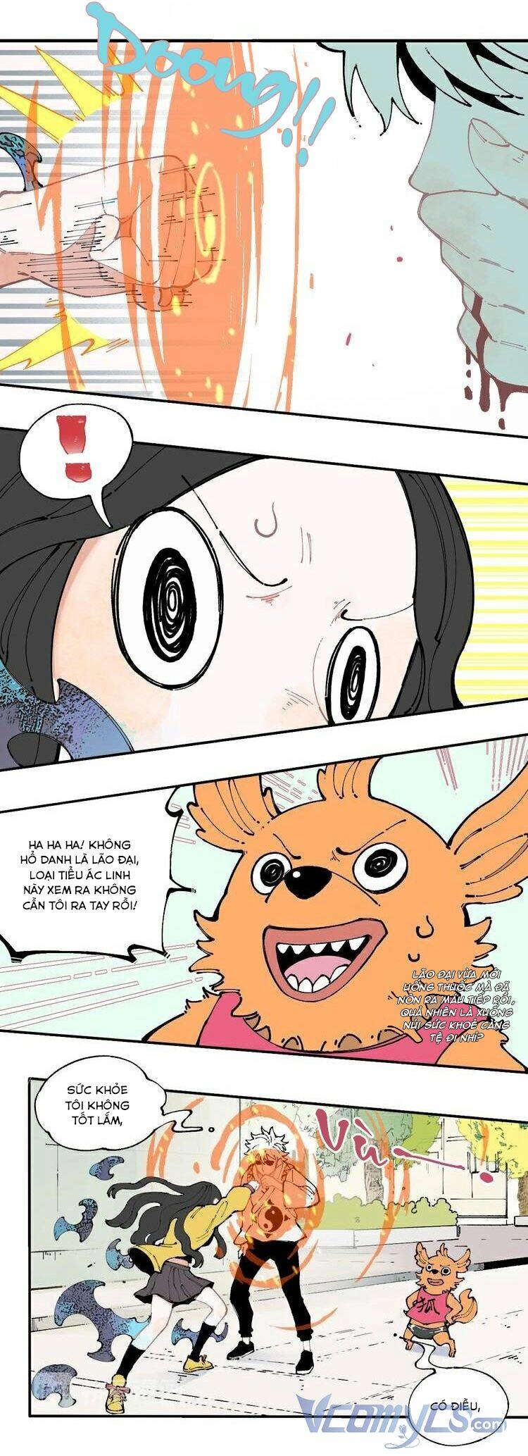 Anh Trai Tôi Đến Từ Núi Sâu Chapter 11 - 16