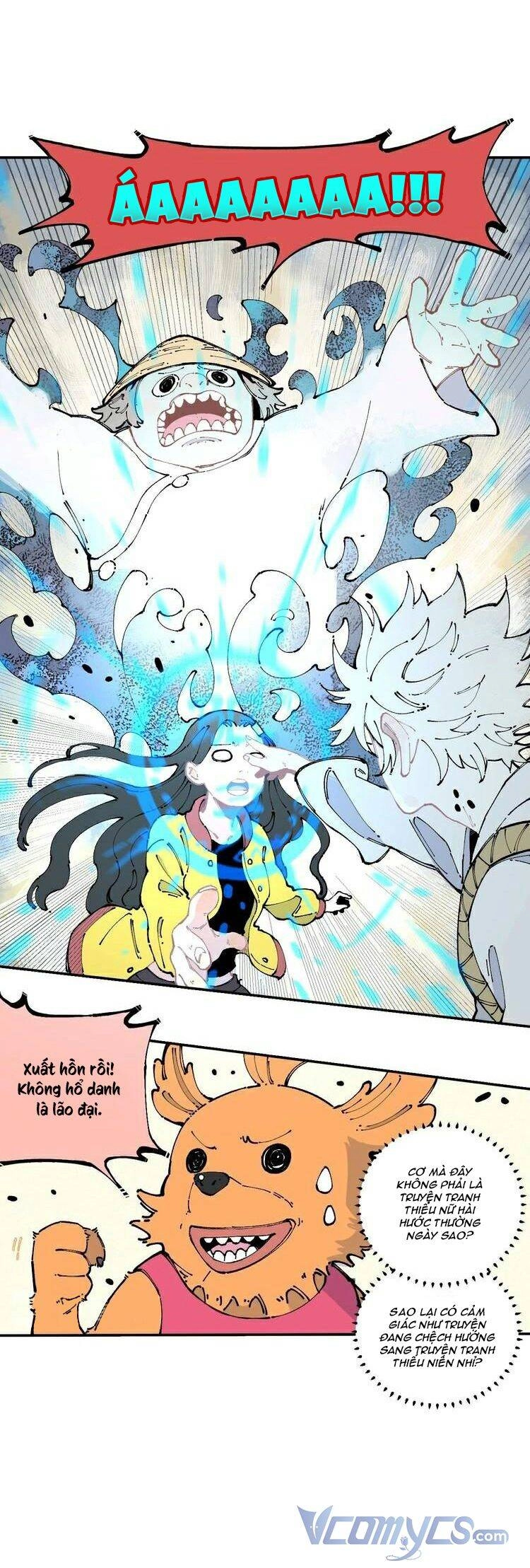 Anh Trai Tôi Đến Từ Núi Sâu Chapter 11 - 18