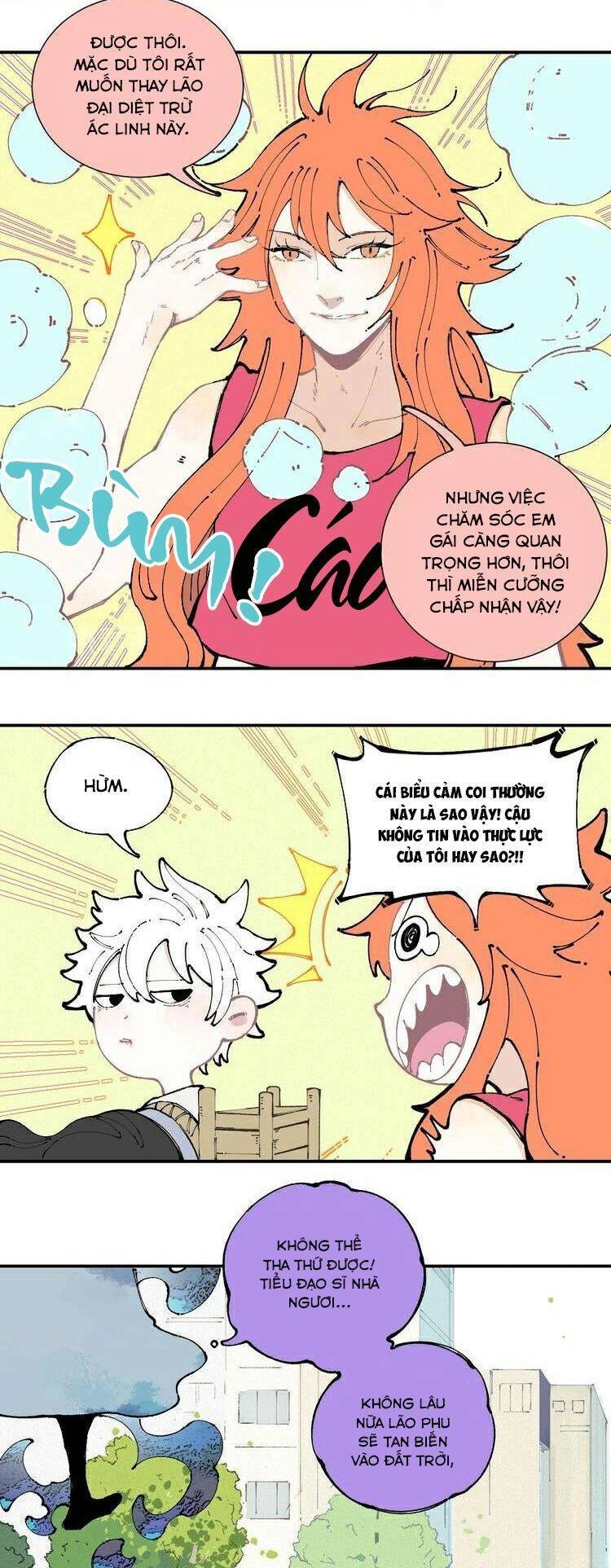 Anh Trai Tôi Đến Từ Núi Sâu Chapter 11 - 21