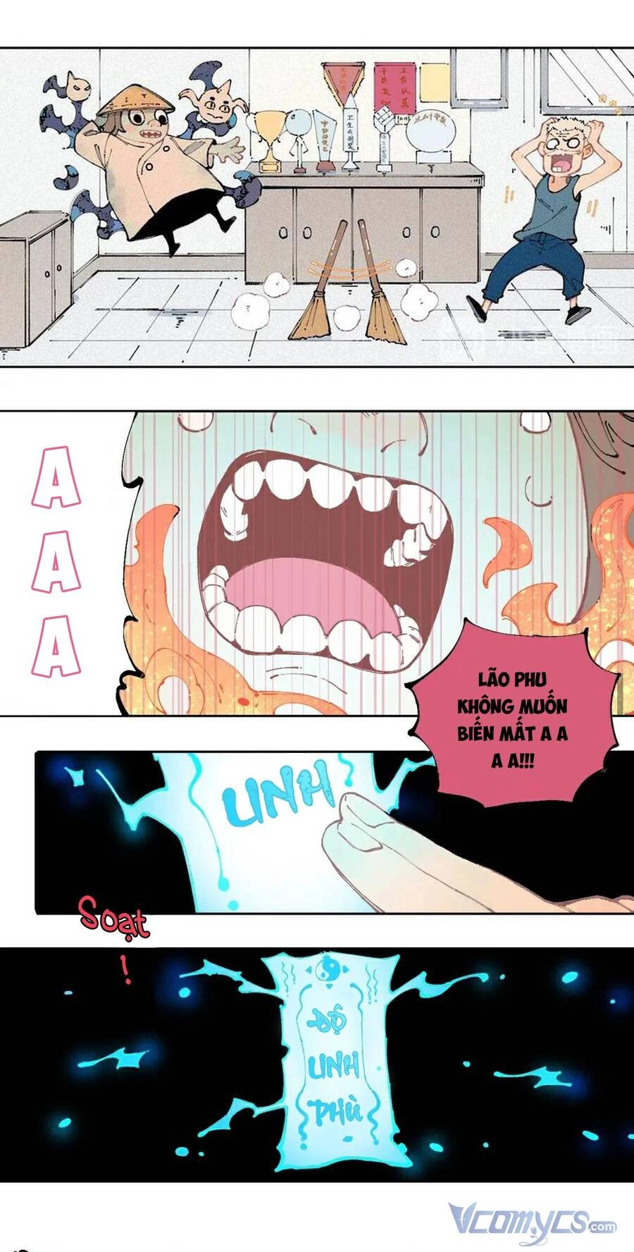 Anh Trai Tôi Đến Từ Núi Sâu Chapter 12 - 14