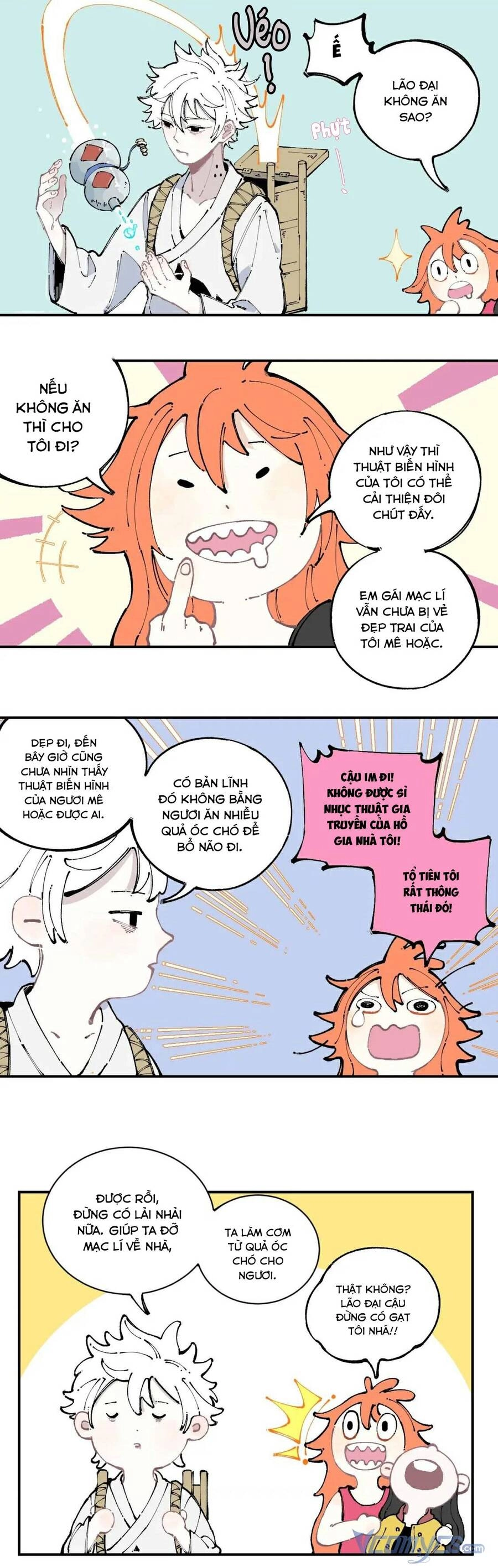 Anh Trai Tôi Đến Từ Núi Sâu Chapter 12 - 23