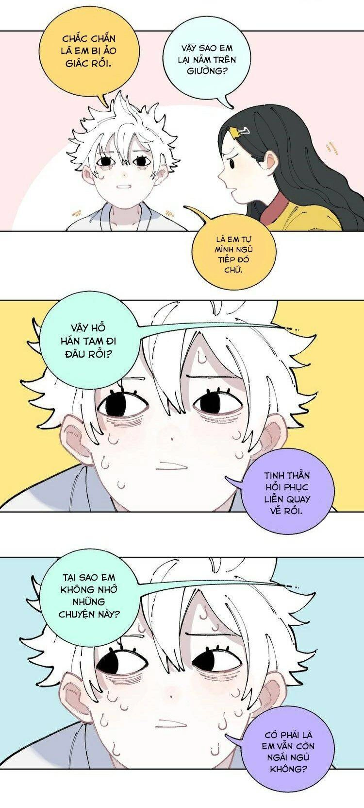 Anh Trai Tôi Đến Từ Núi Sâu Chapter 13 - 10