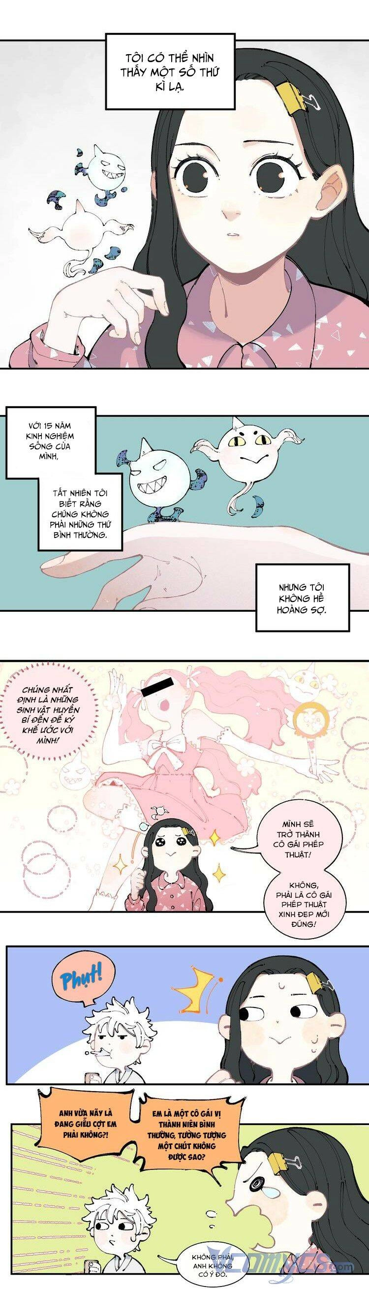 Anh Trai Tôi Đến Từ Núi Sâu Chapter 13 - 15