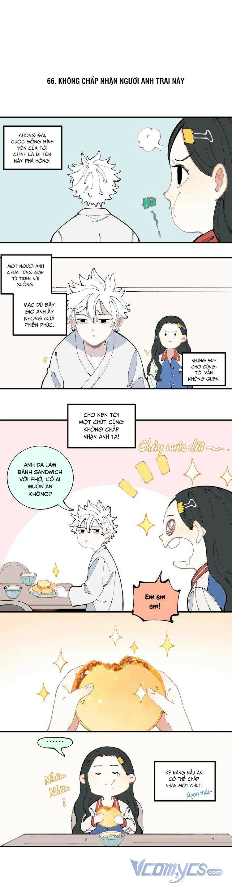 Anh Trai Tôi Đến Từ Núi Sâu Chapter 13 - 16