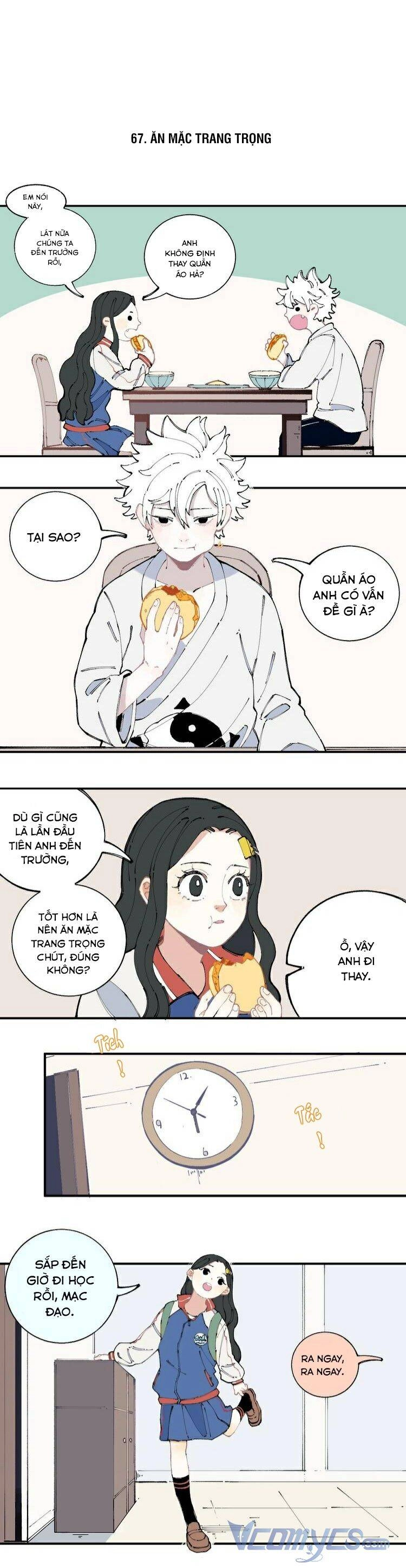 Anh Trai Tôi Đến Từ Núi Sâu Chapter 13 - 17