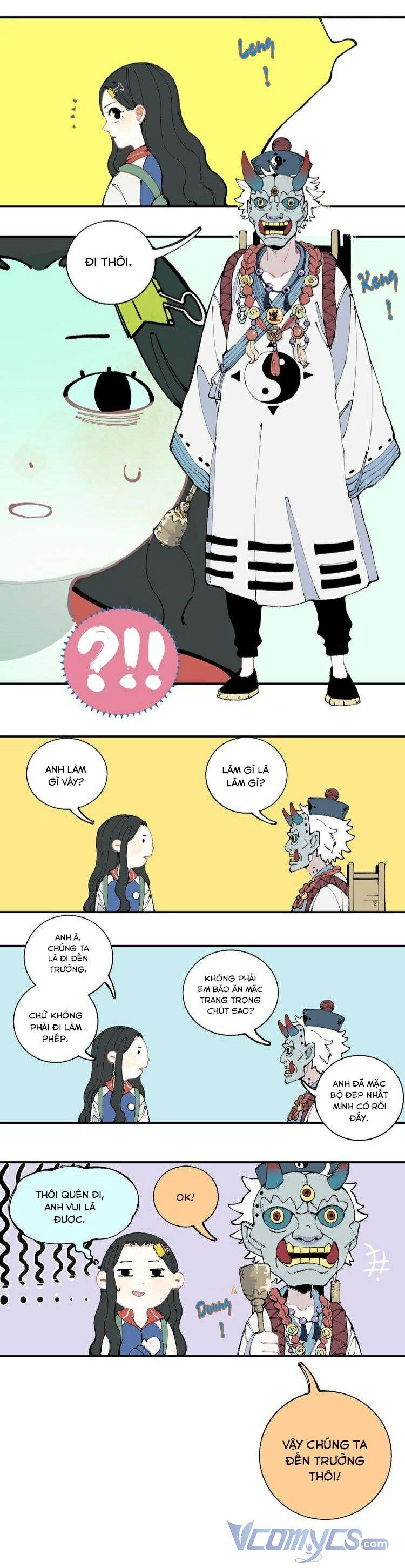 Anh Trai Tôi Đến Từ Núi Sâu Chapter 13 - 18