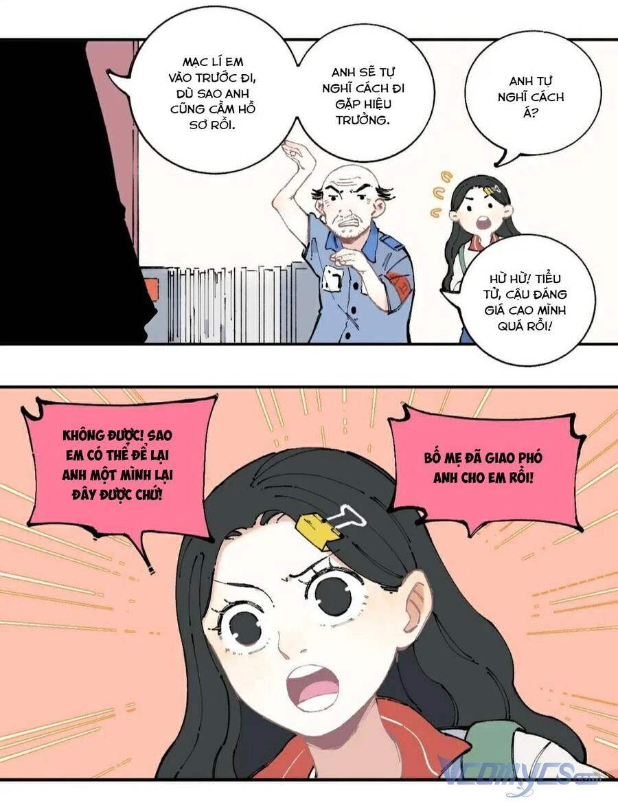 Anh Trai Tôi Đến Từ Núi Sâu Chapter 14 - 14