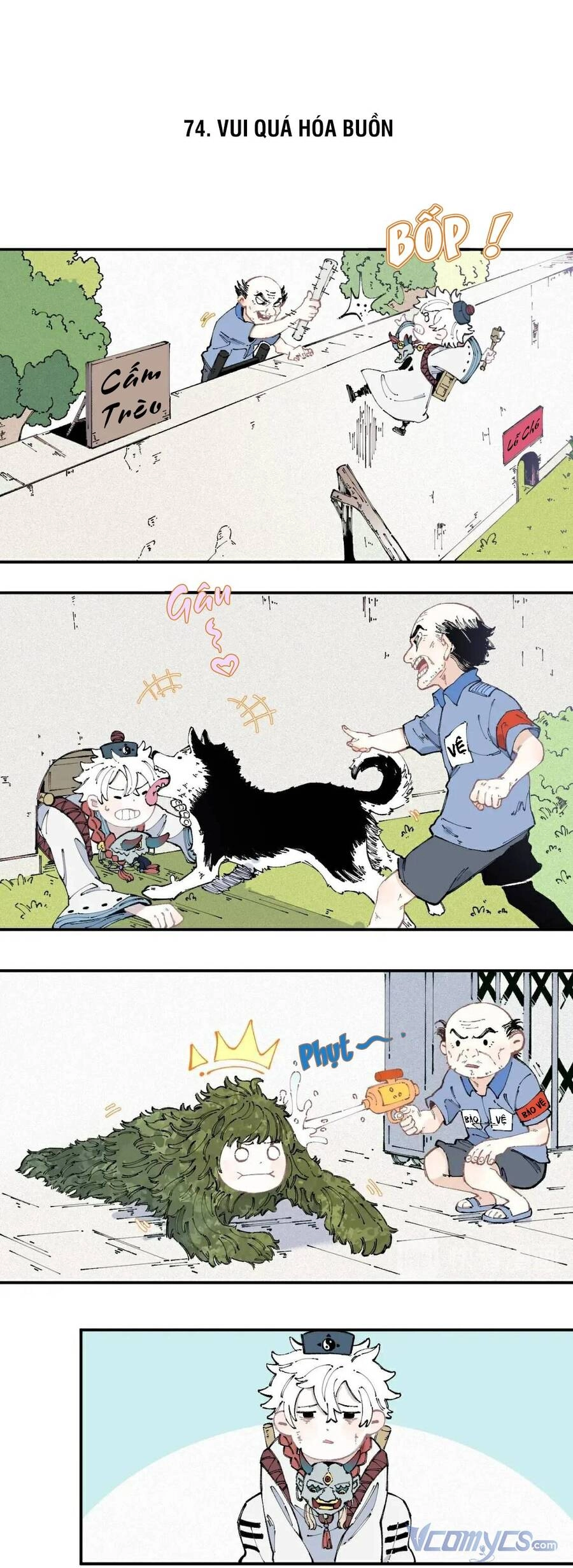 Anh Trai Tôi Đến Từ Núi Sâu Chapter 15 - 6