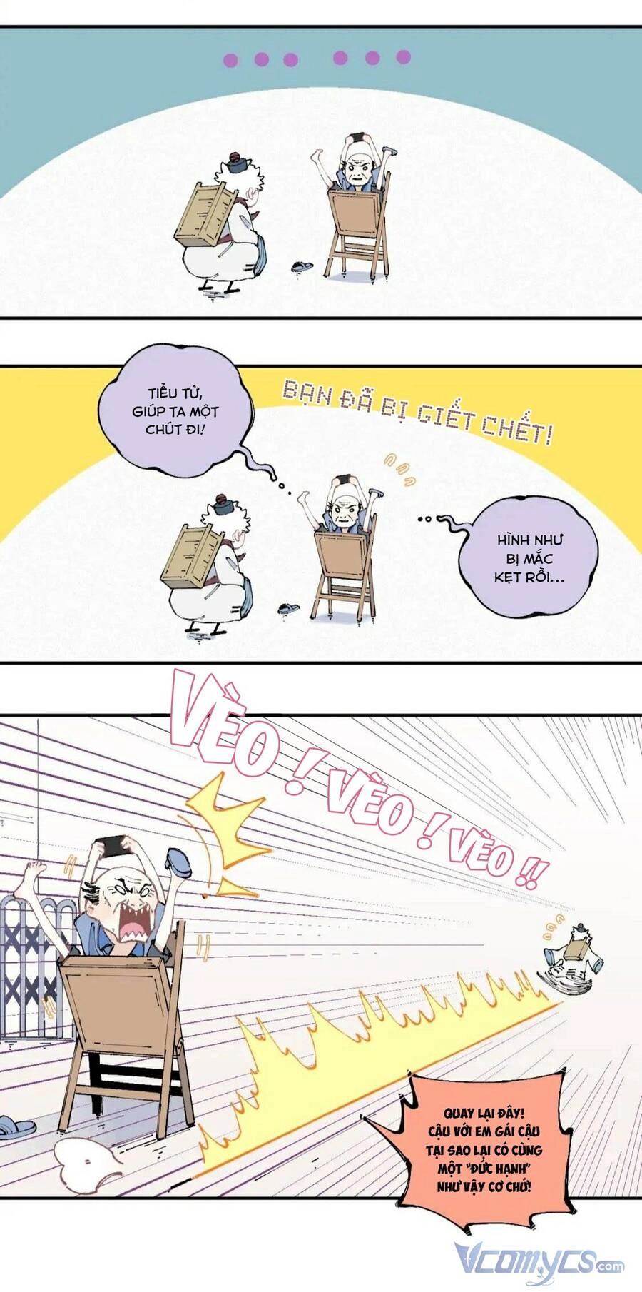 Anh Trai Tôi Đến Từ Núi Sâu Chapter 15 - 8