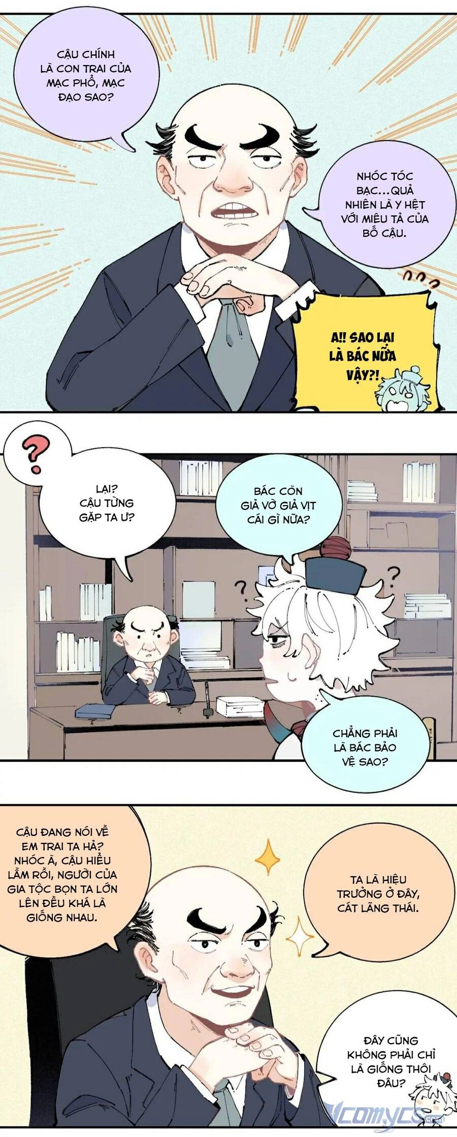 Anh Trai Tôi Đến Từ Núi Sâu Chapter 15 - 10