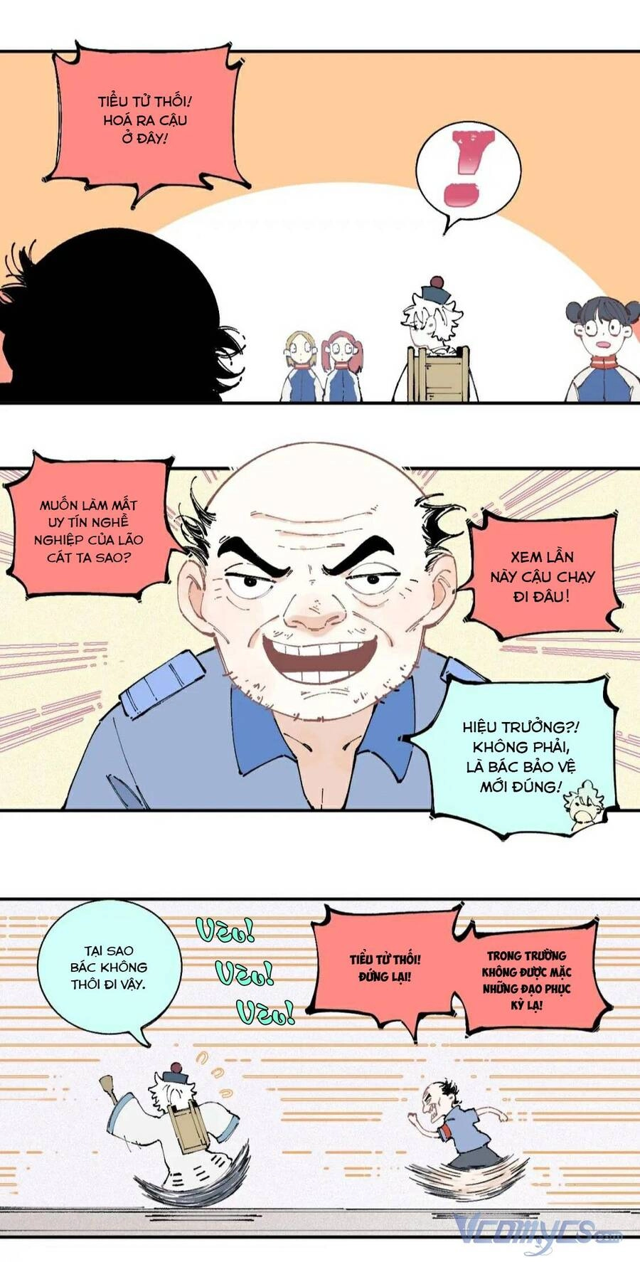 Anh Trai Tôi Đến Từ Núi Sâu Chapter 15 - 14