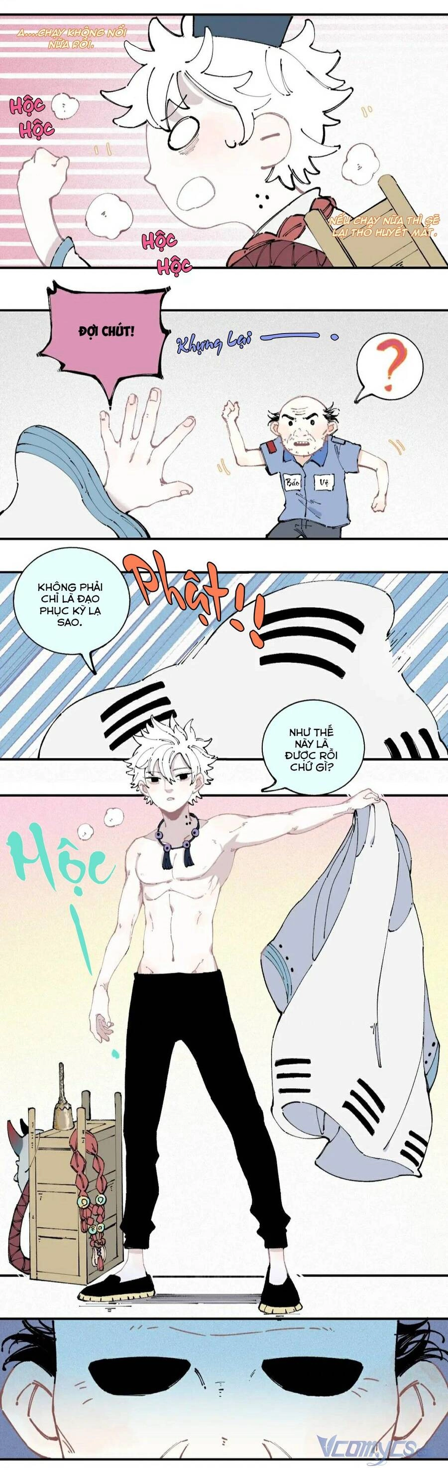 Anh Trai Tôi Đến Từ Núi Sâu Chapter 15 - 15