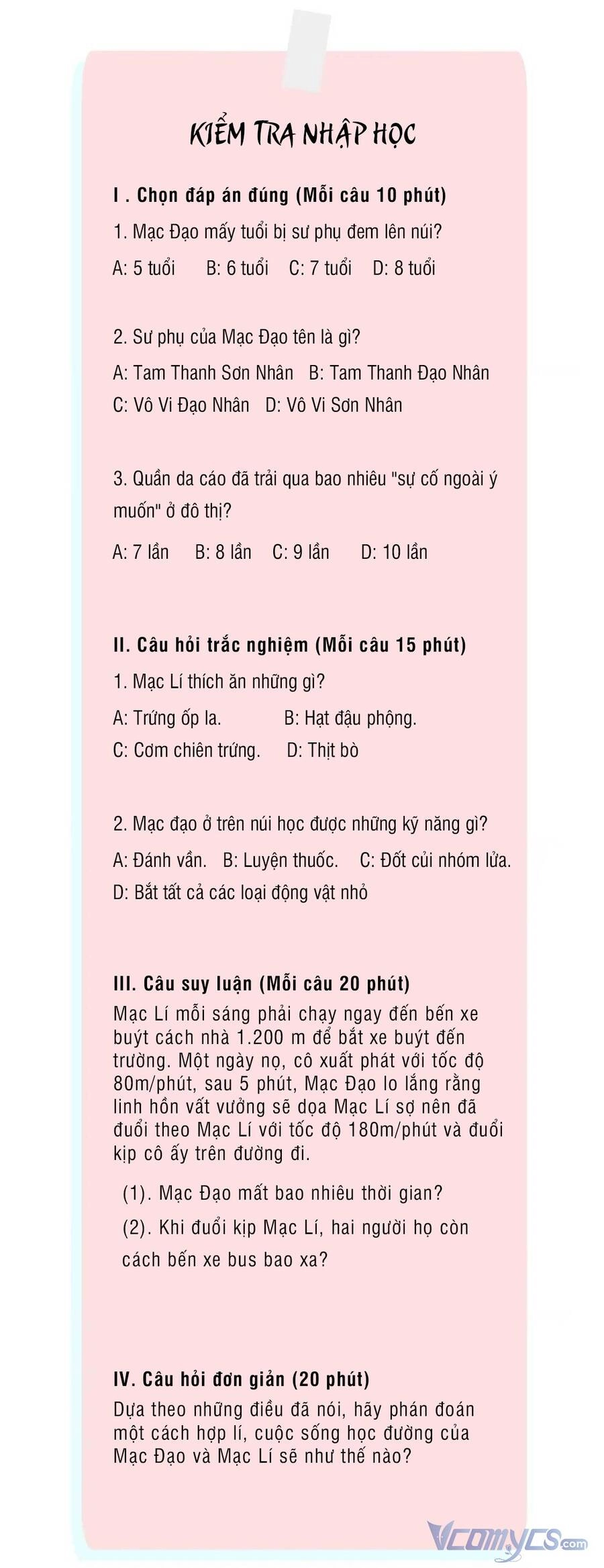 Anh Trai Tôi Đến Từ Núi Sâu Chapter 15 - 17