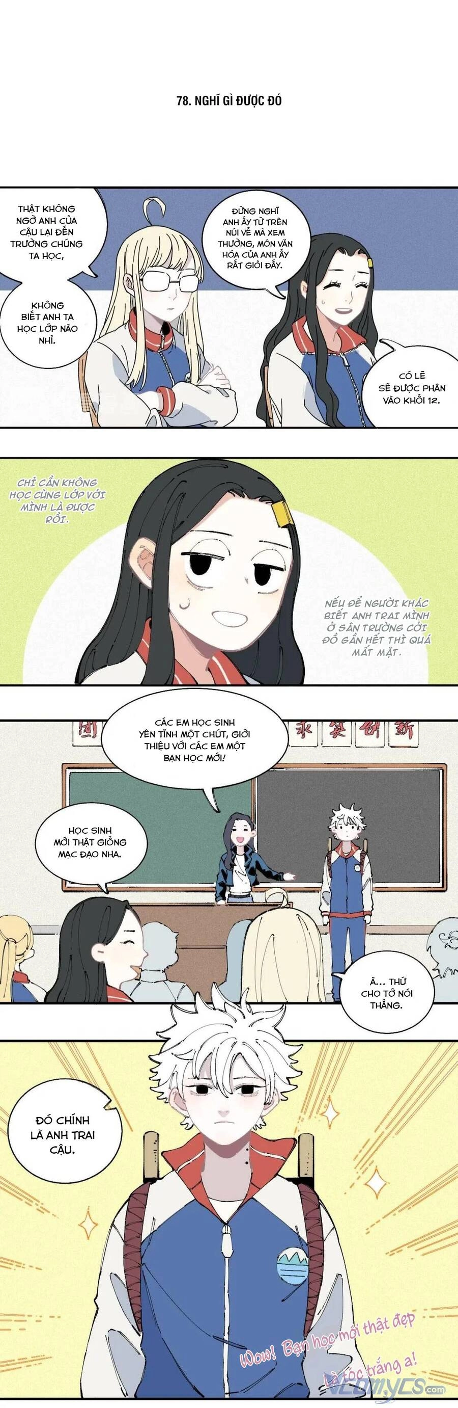 Anh Trai Tôi Đến Từ Núi Sâu Chapter 16 - 9