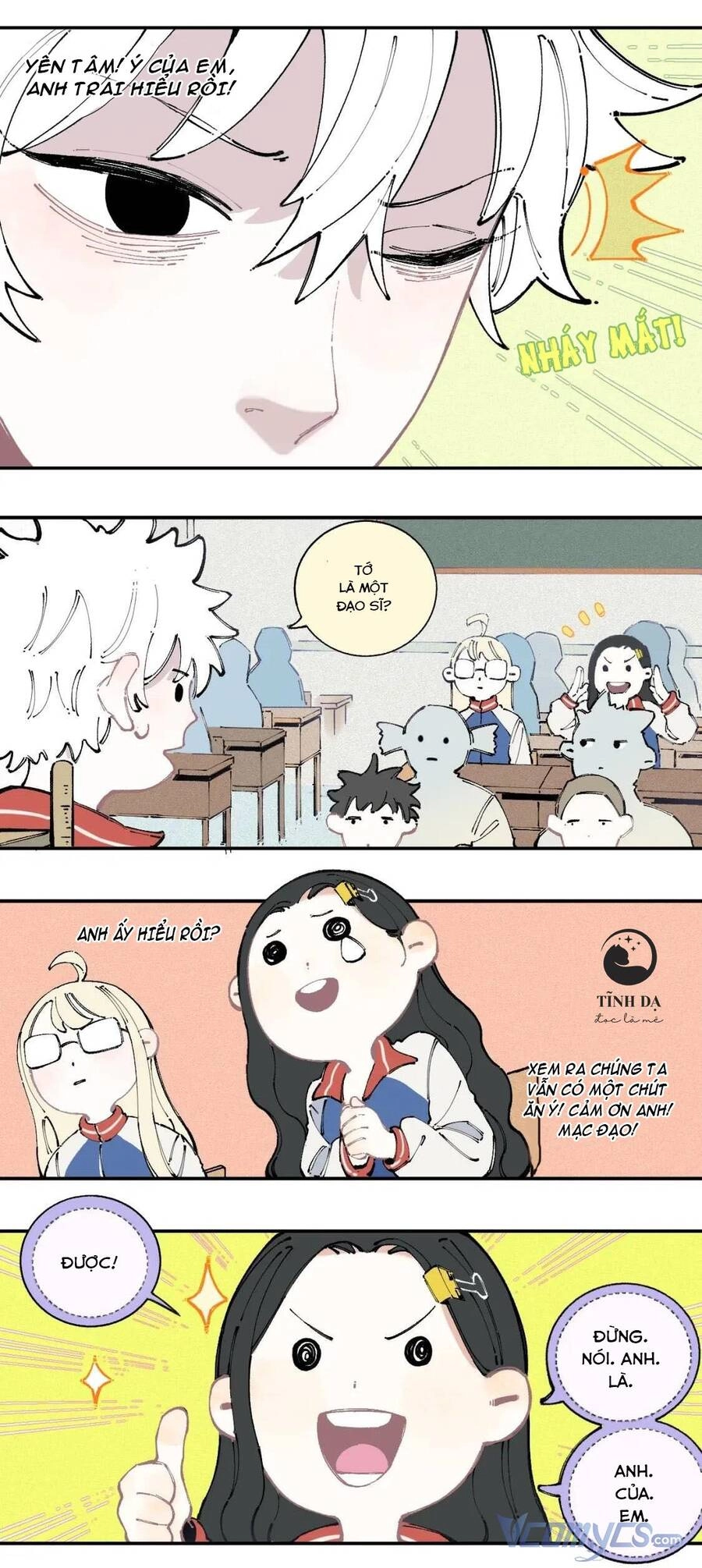 Anh Trai Tôi Đến Từ Núi Sâu Chapter 16 - 12