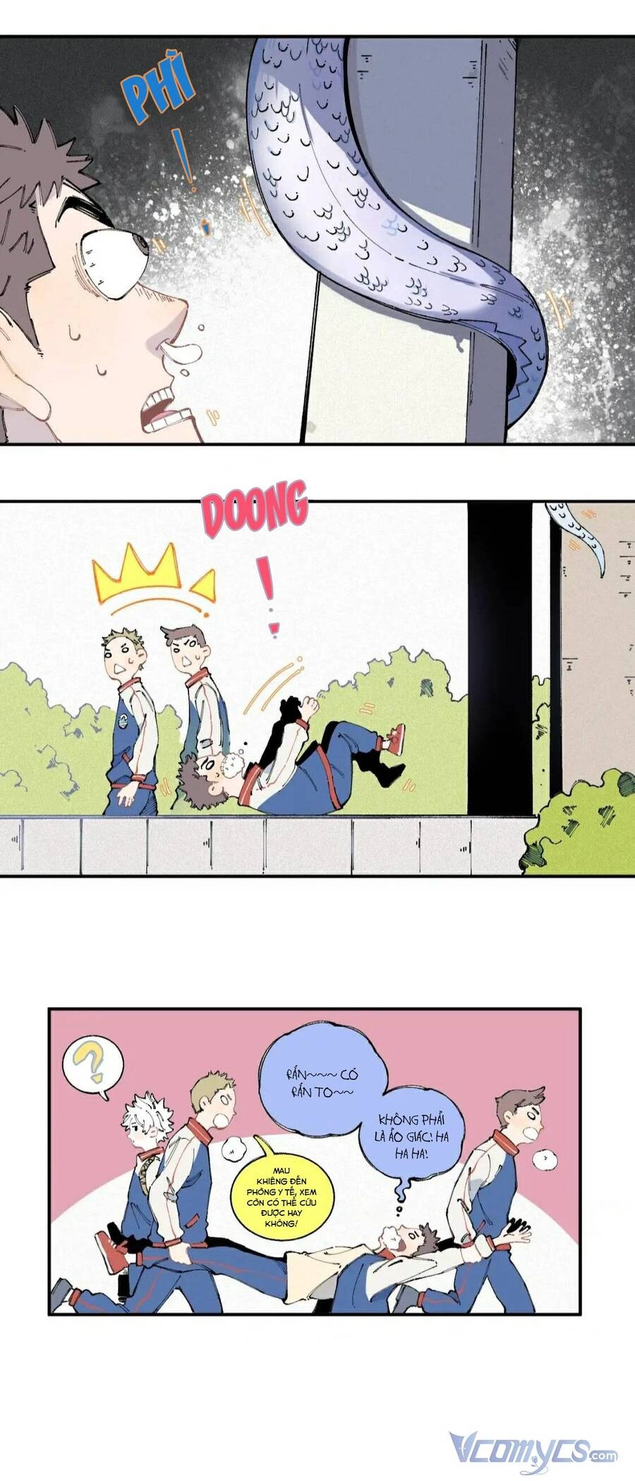 Anh Trai Tôi Đến Từ Núi Sâu Chapter 17 - 17