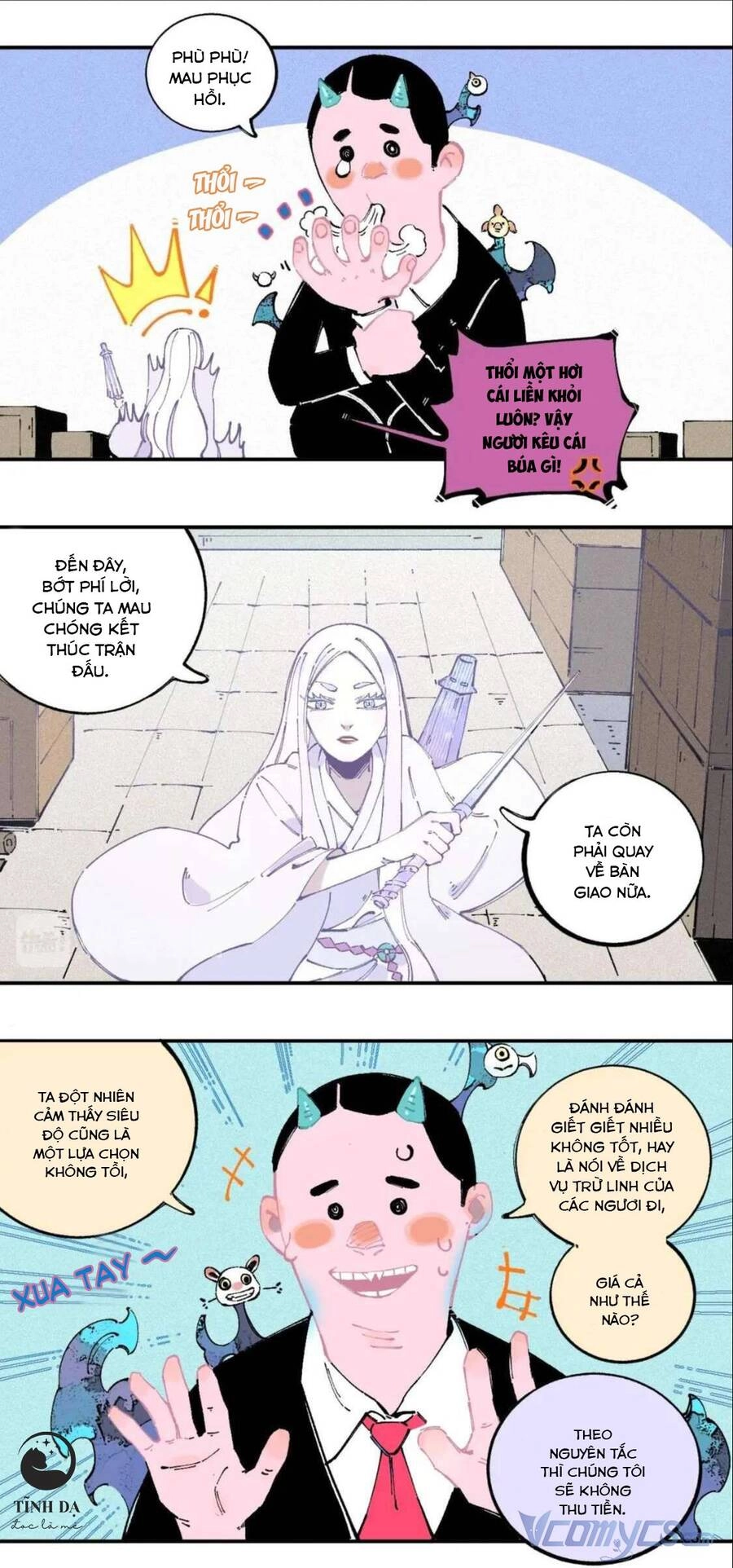 Anh Trai Tôi Đến Từ Núi Sâu Chapter 20 - 3