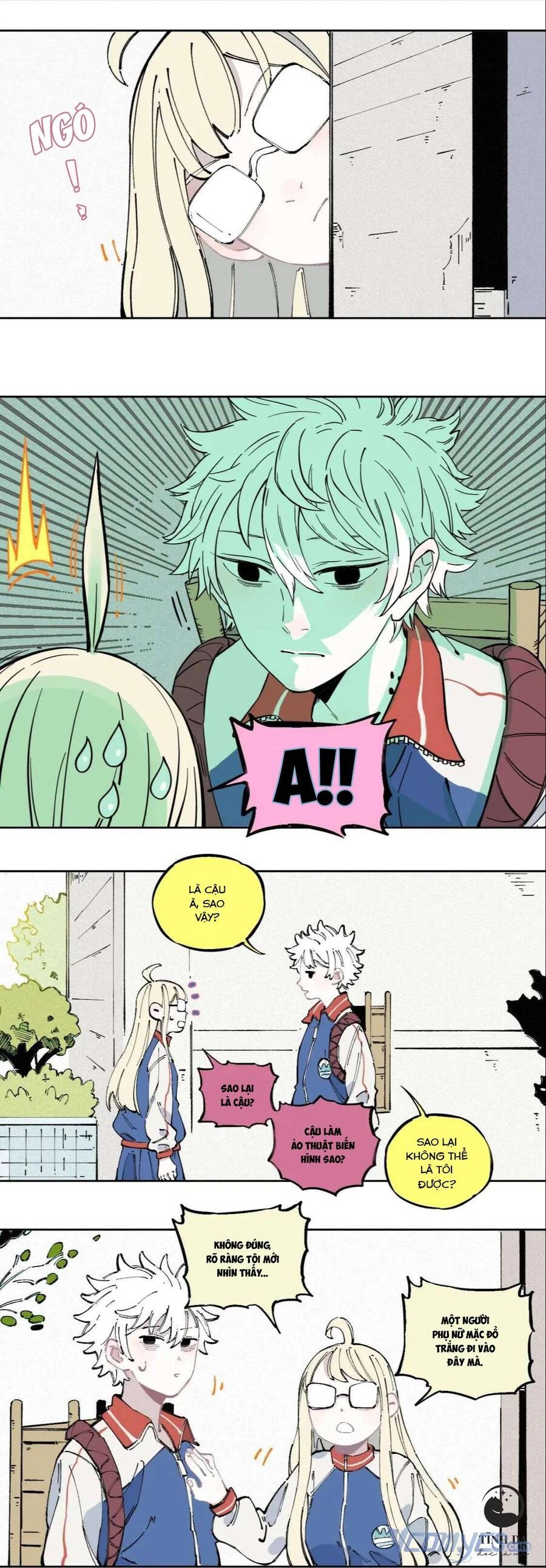 Anh Trai Tôi Đến Từ Núi Sâu Chapter 20 - 8