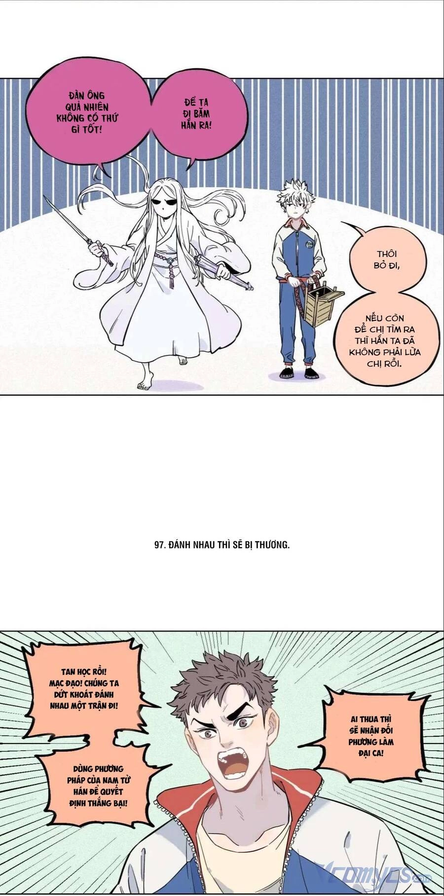 Anh Trai Tôi Đến Từ Núi Sâu Chapter 20 - 12