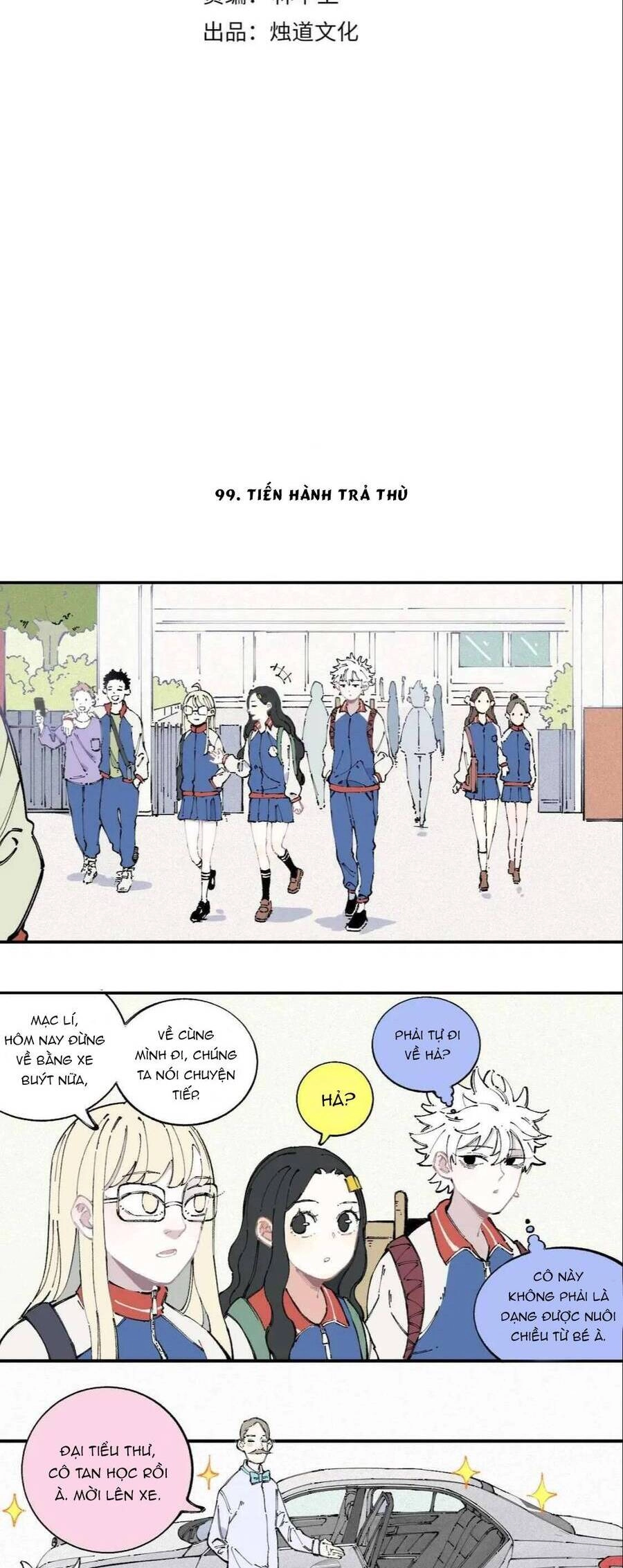 Anh Trai Tôi Đến Từ Núi Sâu Chapter 21 - 2