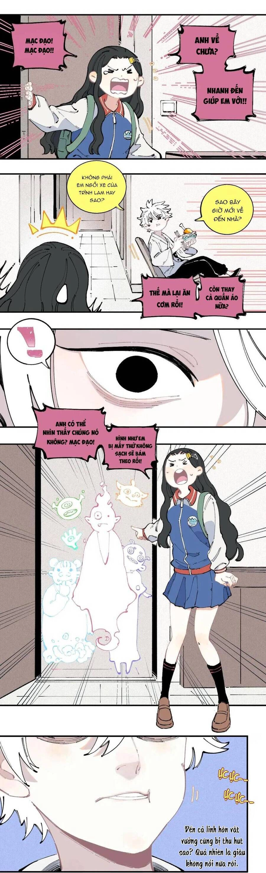 Anh Trai Tôi Đến Từ Núi Sâu Chapter 22 - 2