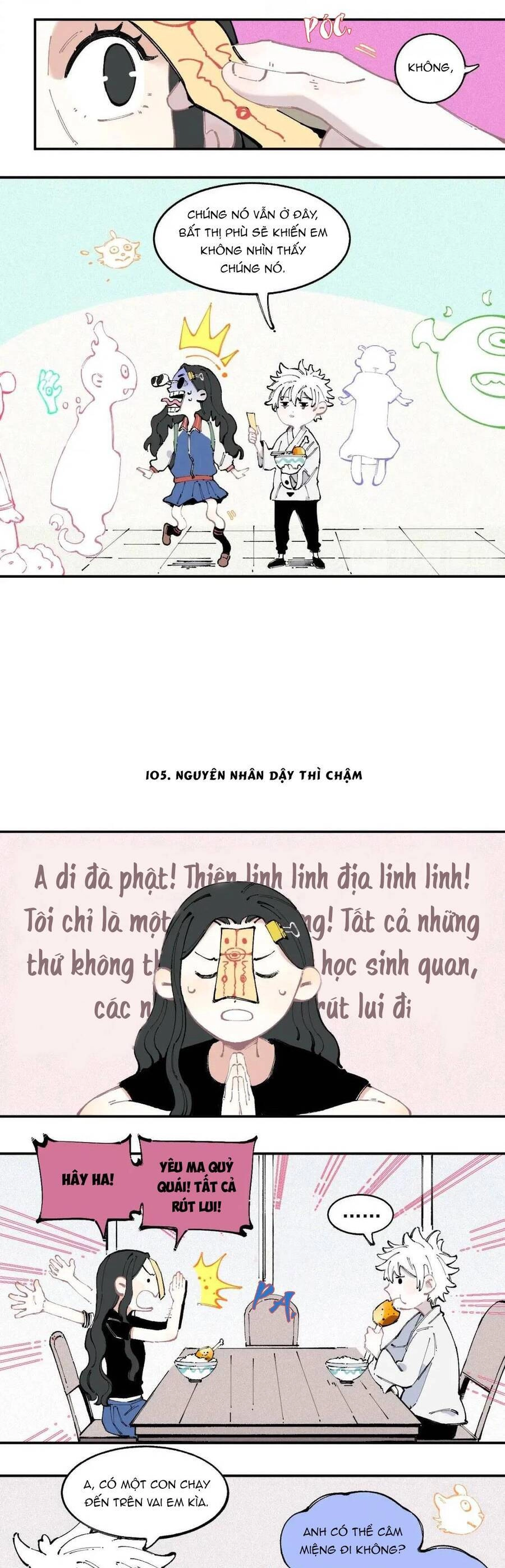 Anh Trai Tôi Đến Từ Núi Sâu Chapter 22 - 4