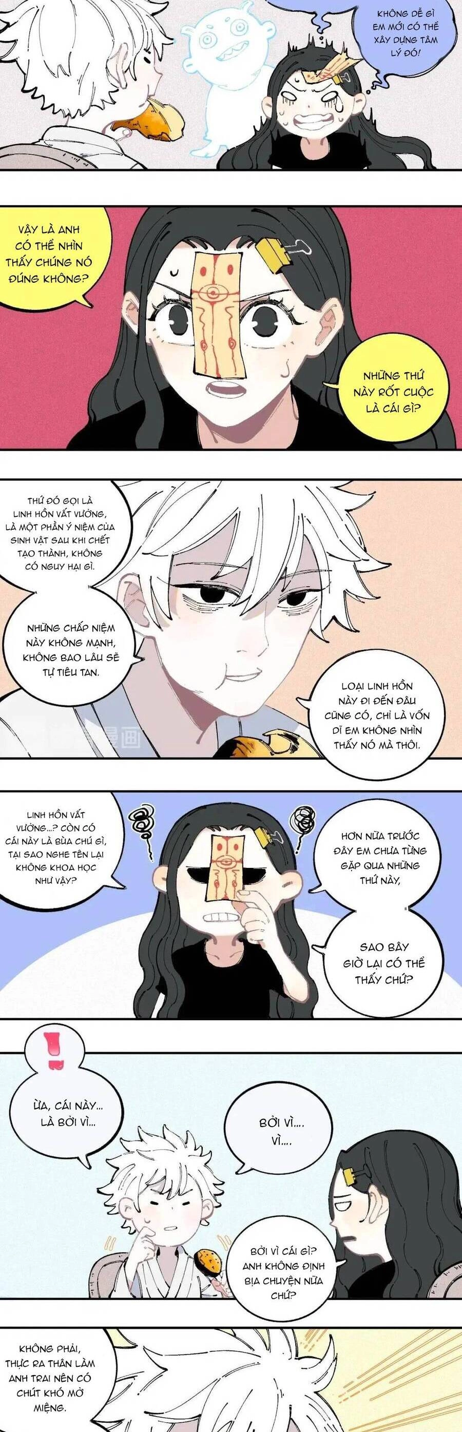 Anh Trai Tôi Đến Từ Núi Sâu Chapter 22 - 5