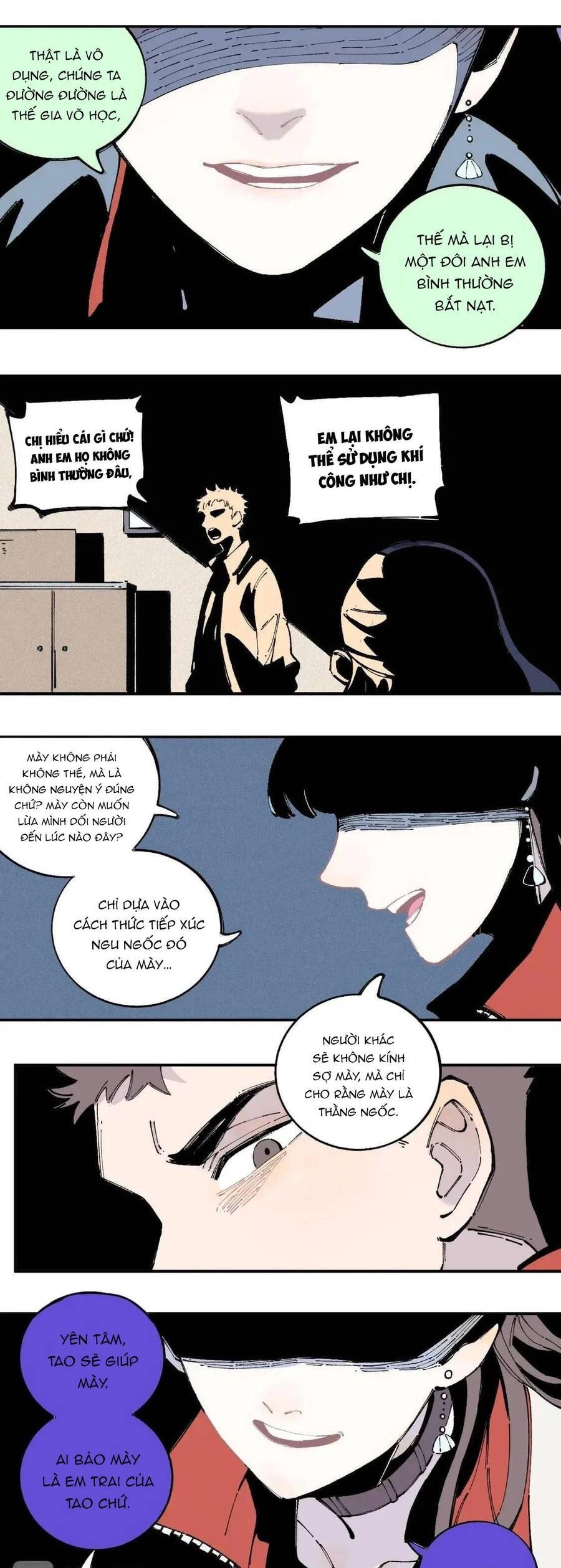 Anh Trai Tôi Đến Từ Núi Sâu Chapter 22 - 7