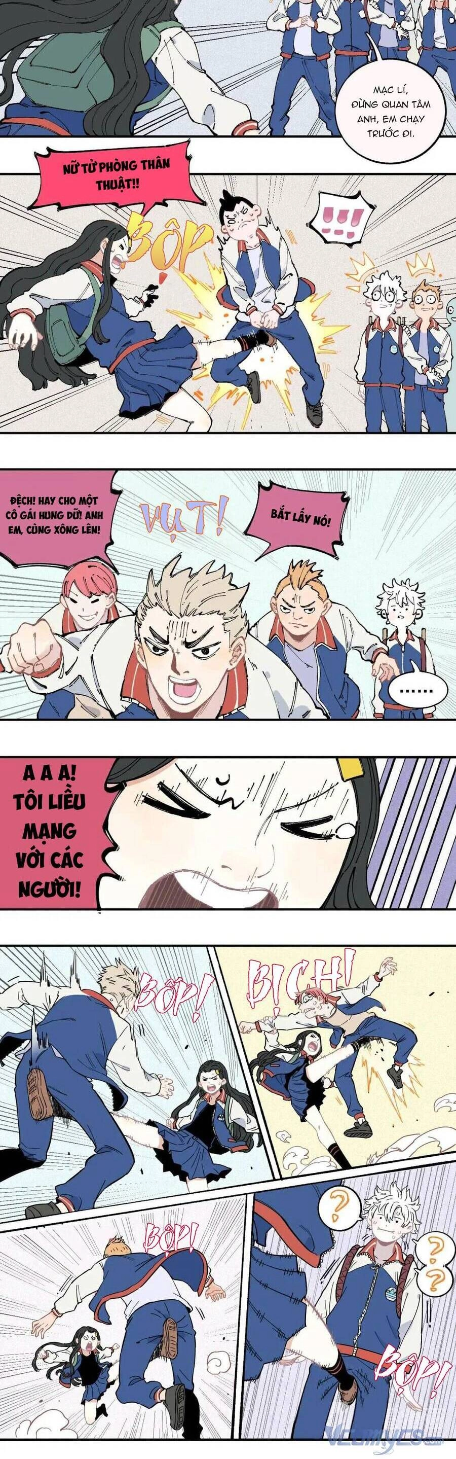 Anh Trai Tôi Đến Từ Núi Sâu Chapter 22 - 13