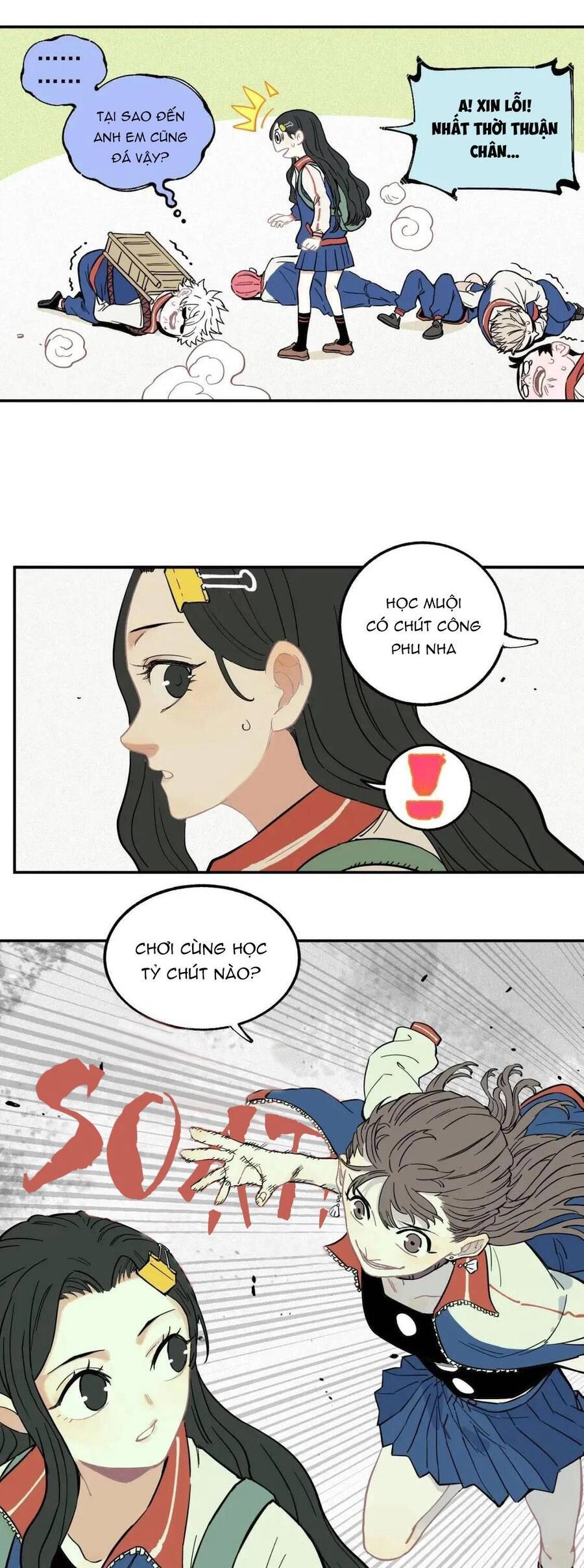 Anh Trai Tôi Đến Từ Núi Sâu Chapter 22 - 14