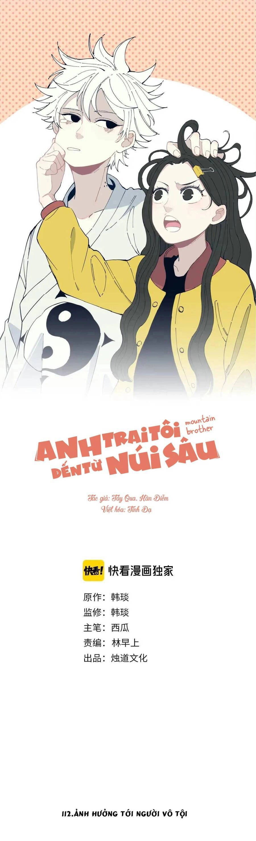 Anh Trai Tôi Đến Từ Núi Sâu Chapter 23 - 1