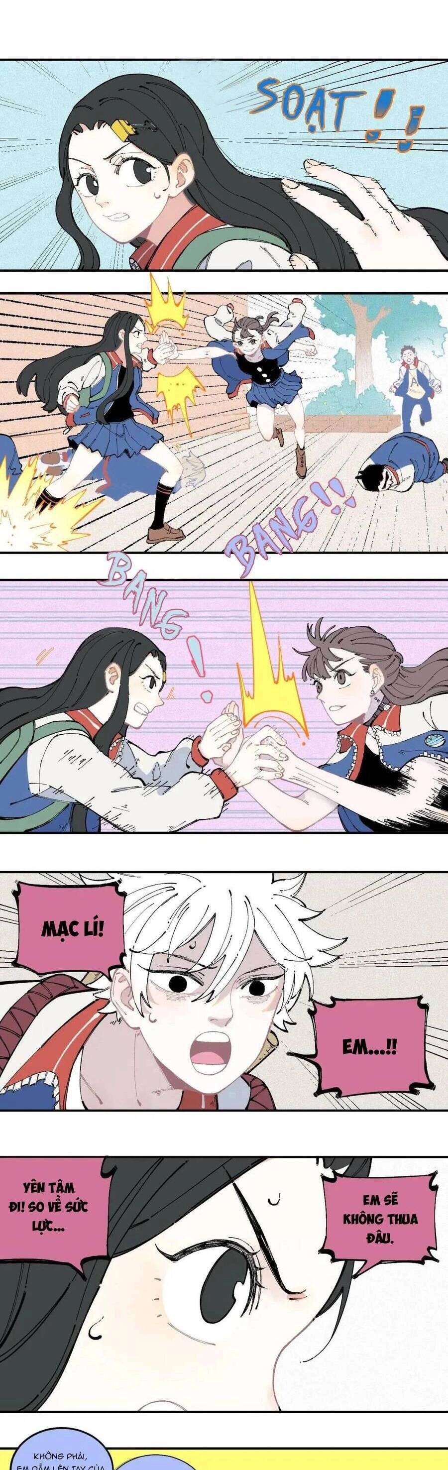 Anh Trai Tôi Đến Từ Núi Sâu Chapter 23 - 2