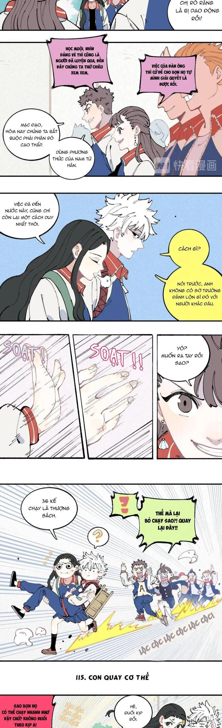 Anh Trai Tôi Đến Từ Núi Sâu Chapter 23 - 5