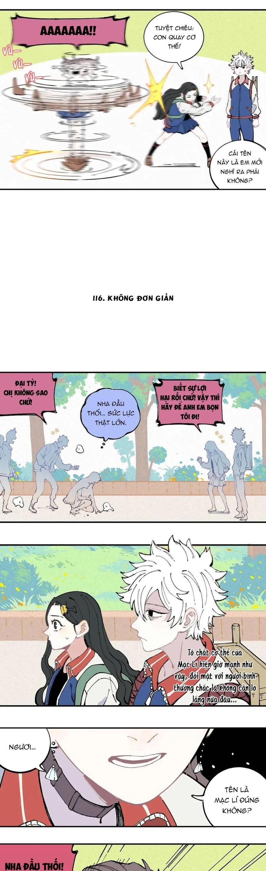 Anh Trai Tôi Đến Từ Núi Sâu Chapter 23 - 7