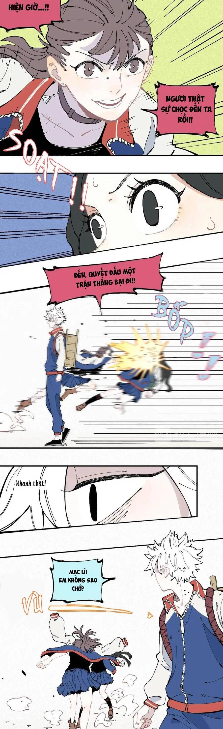 Anh Trai Tôi Đến Từ Núi Sâu Chapter 23 - 8