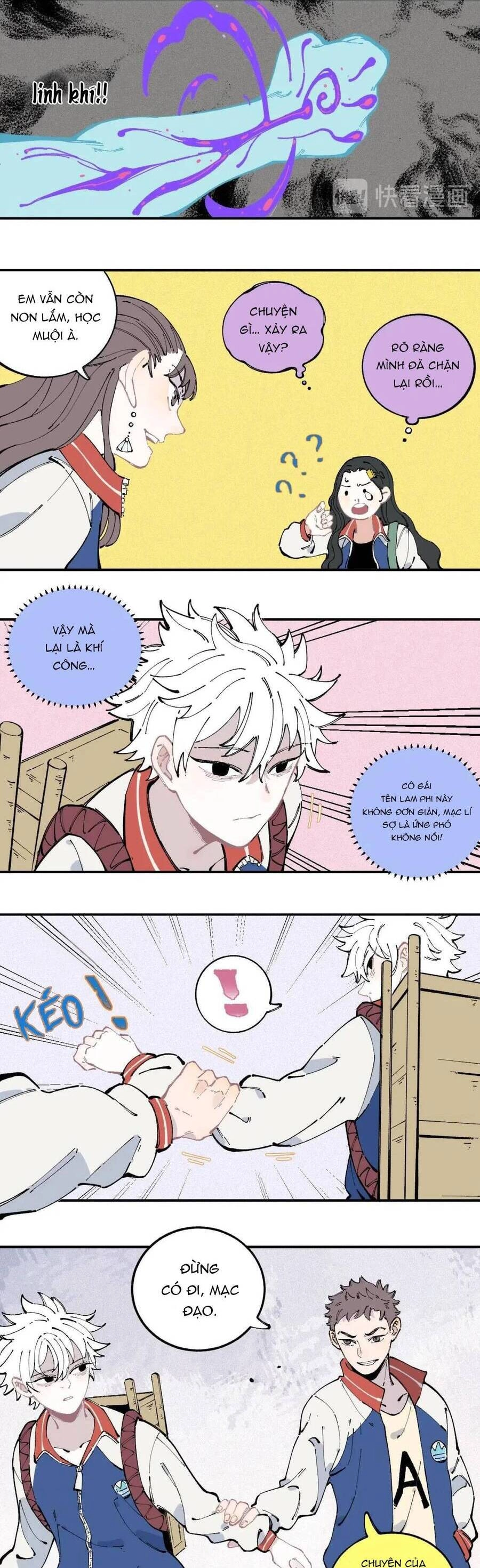 Anh Trai Tôi Đến Từ Núi Sâu Chapter 23 - 10