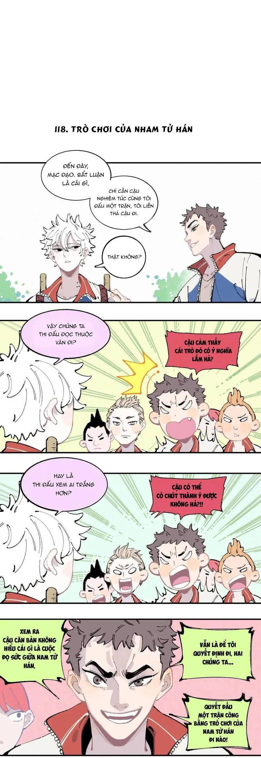 Anh Trai Tôi Đến Từ Núi Sâu Chapter 24 - 2