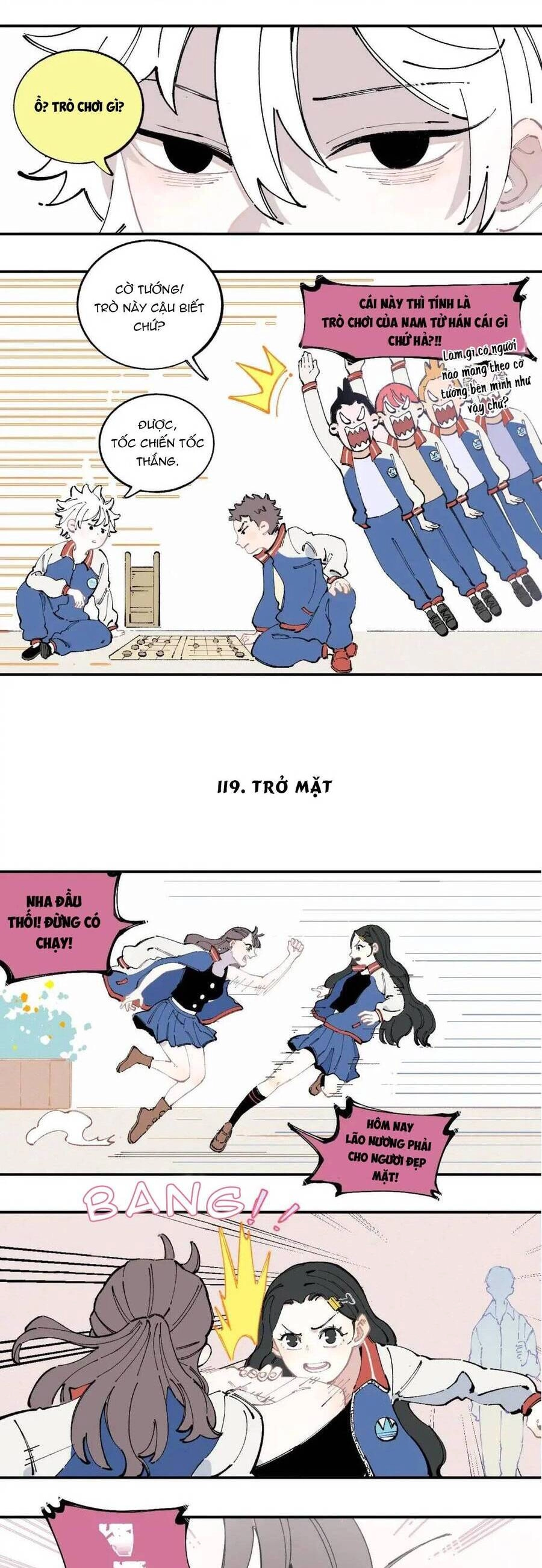 Anh Trai Tôi Đến Từ Núi Sâu Chapter 24 - 3