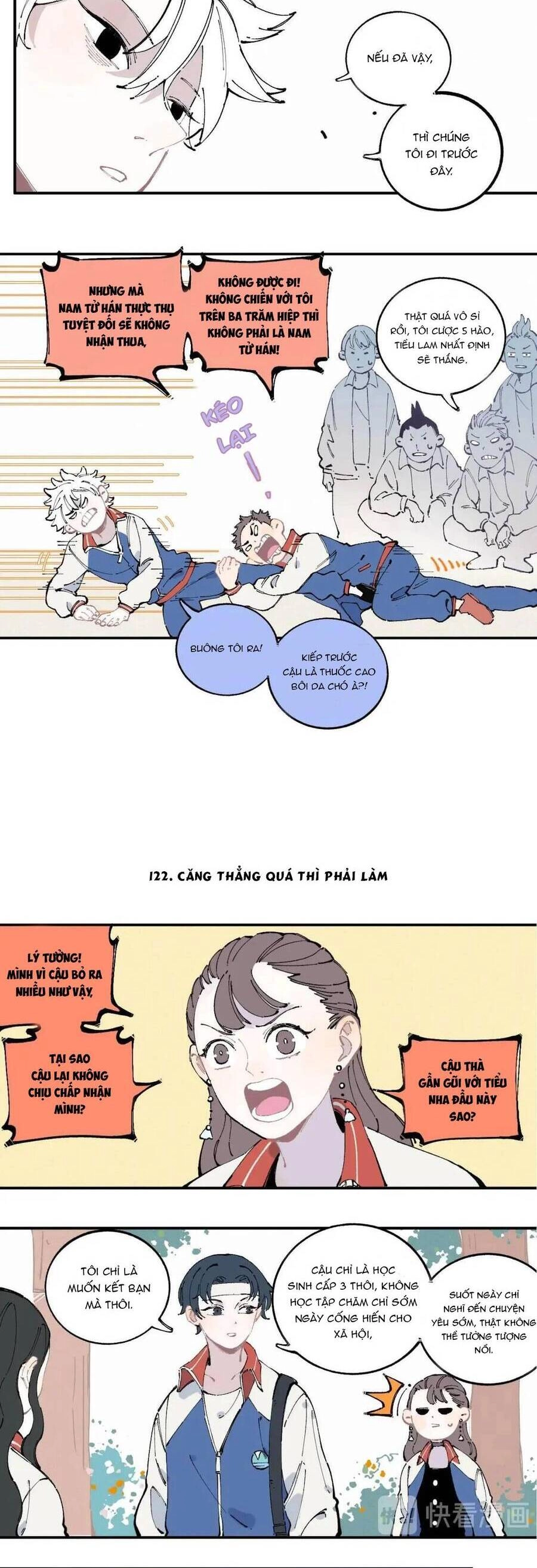 Anh Trai Tôi Đến Từ Núi Sâu Chapter 24 - 10