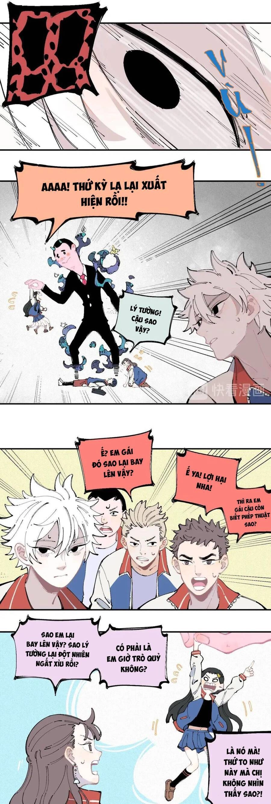 Anh Trai Tôi Đến Từ Núi Sâu Chapter 25 - 4