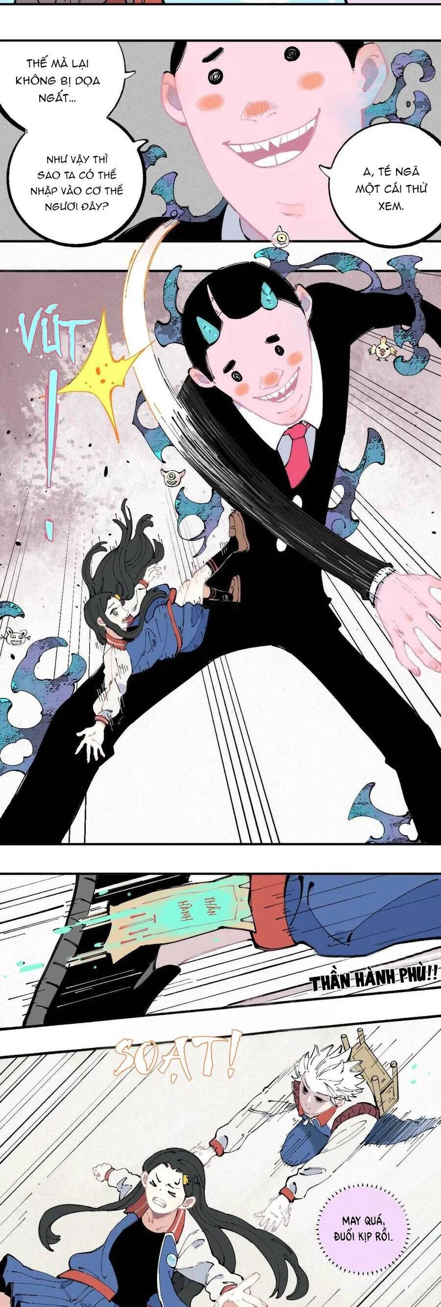 Anh Trai Tôi Đến Từ Núi Sâu Chapter 25 - 5