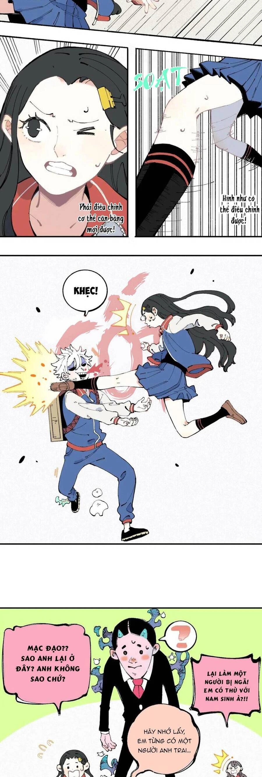 Anh Trai Tôi Đến Từ Núi Sâu Chapter 25 - 6