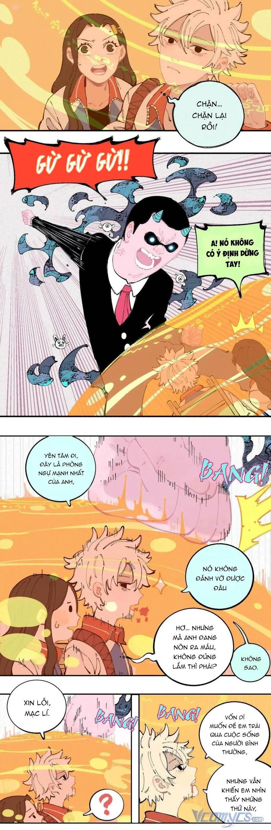 Anh Trai Tôi Đến Từ Núi Sâu Chapter 26 - 4