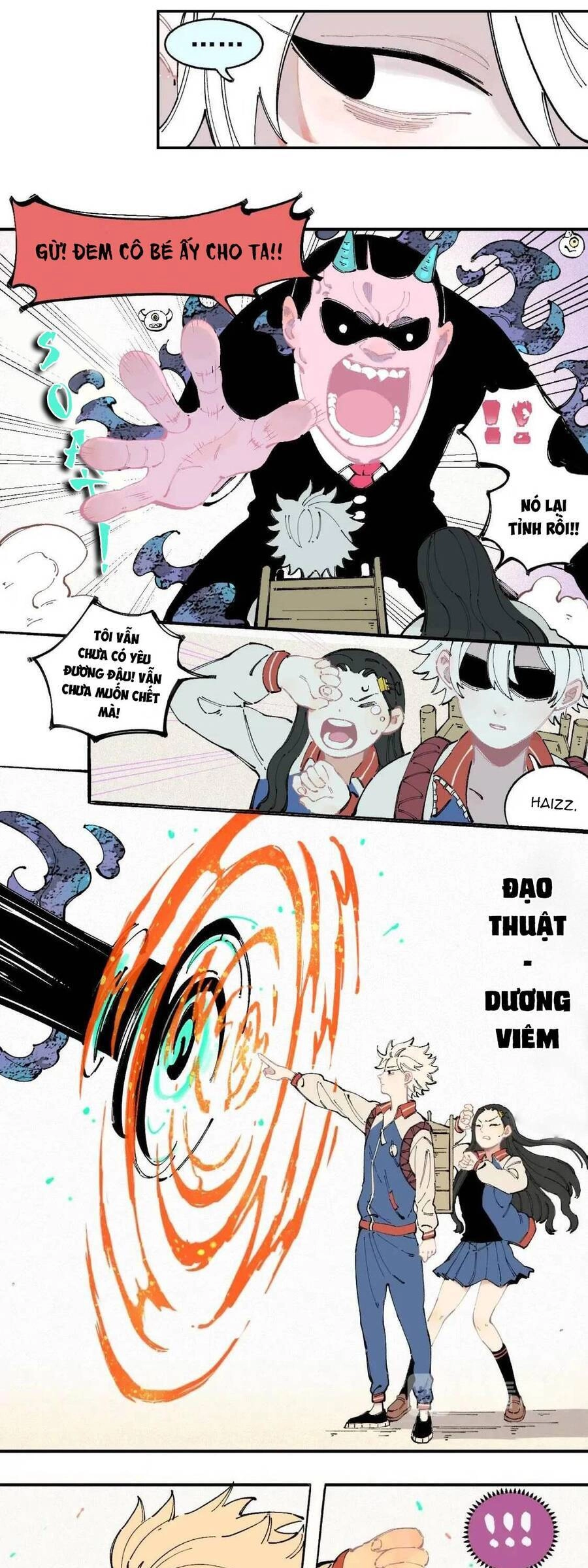 Anh Trai Tôi Đến Từ Núi Sâu Chapter 26 - 9