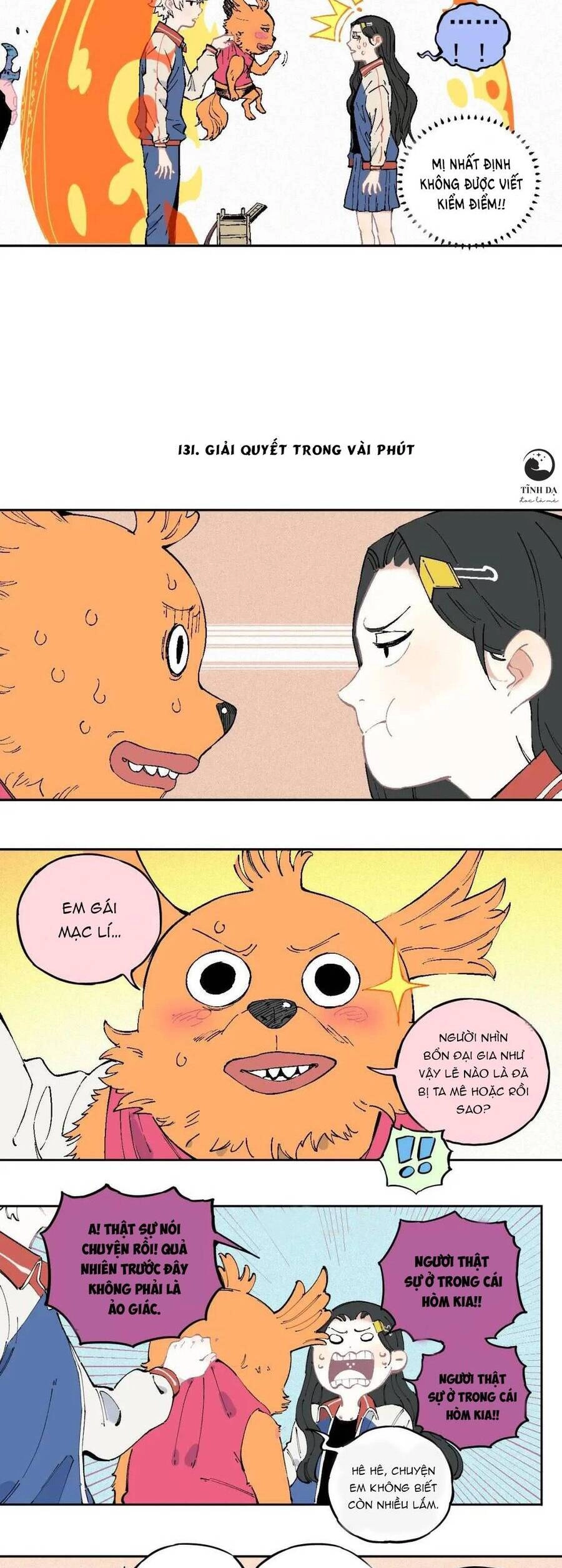 Anh Trai Tôi Đến Từ Núi Sâu Chapter 26 - 15